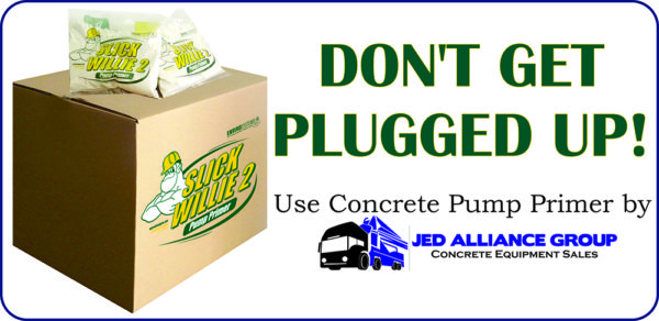 Concrete Pump Primer | Slick Willie 2