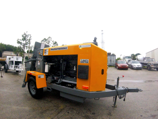 Putzmeister Tk 50 concrete pump