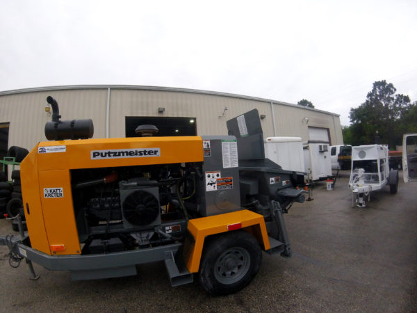 Putzmeister Tk 50 concrete pump