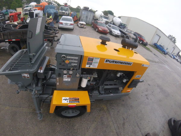 Putzmeister Tk 50 concrete pump