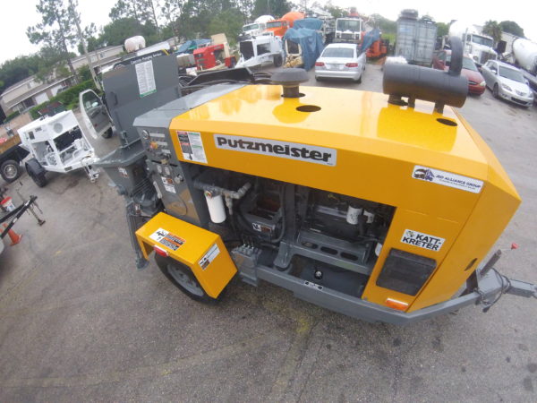 Putzmeister Tk 50 concrete pump