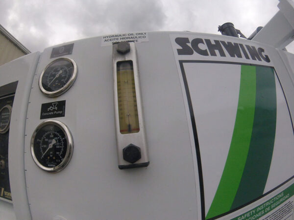 2001 Schwing WP1000X