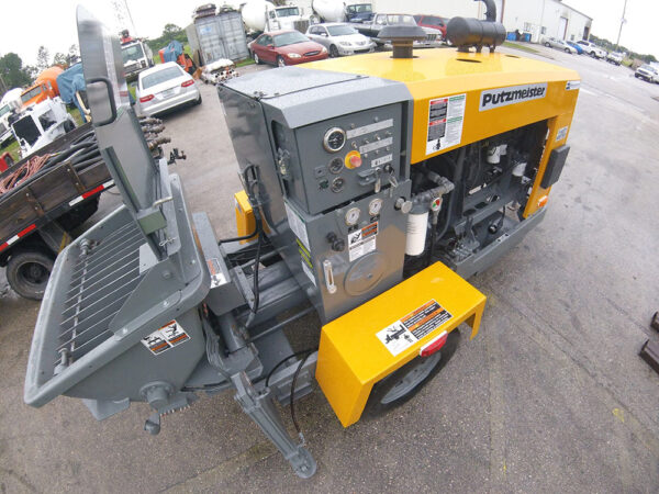 2006 Putzmeister Katt Tk 50