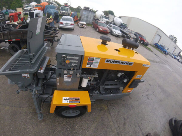 2006 Putzmeister Katt Tk 50