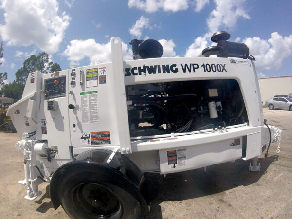 2006 SCHWING WP1000X #0244