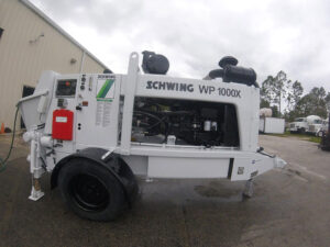 2006 Schwing WP1000X