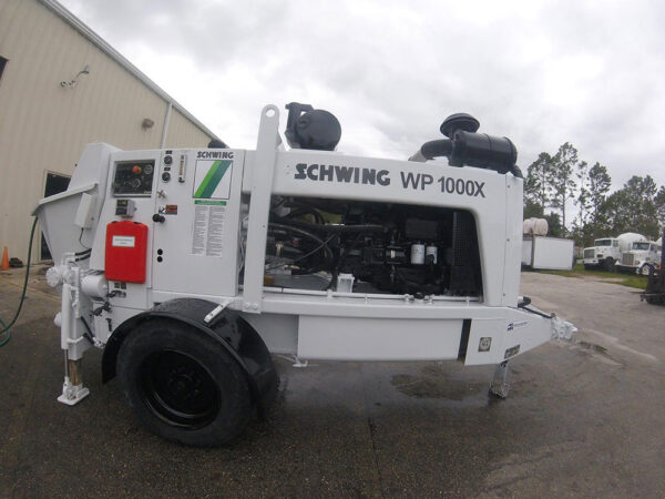 2006 Schwing WP1000X