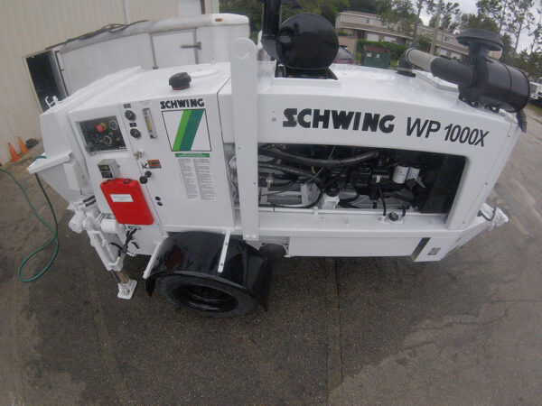 2006 Schwing WP1000X