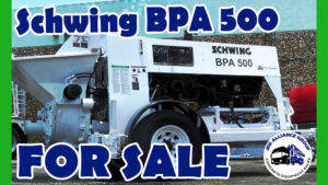 1998 SCHWING BPA500