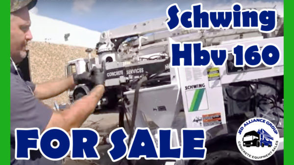 Schwing Hbv 160 For Sale