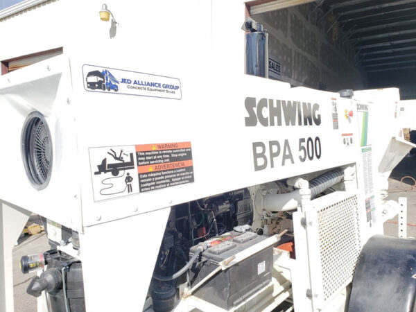 2007 SCHWING BPA500