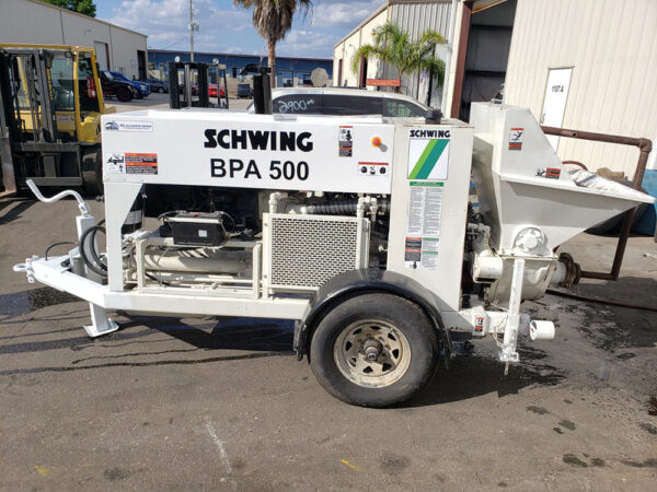 2007 SCHWING BPA500